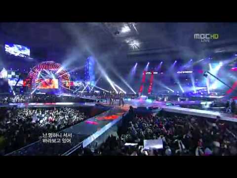 [Live] 111231 Monalisa _ MBLAQ @ MBC