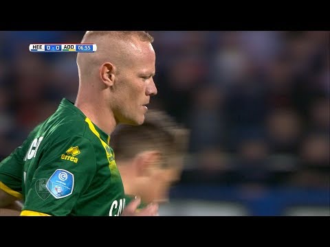 Samenvatting sc Heerenveen - ADO Den Haag (17-04-2018)