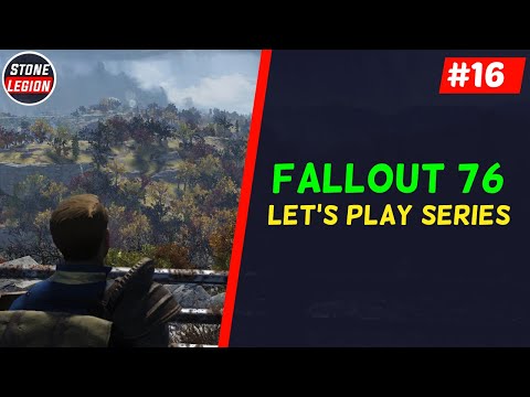 Fallout 76 -  Part 16 - Trying find the Little Kid