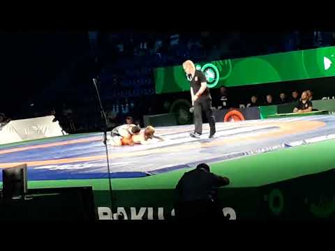 Eldeniz Azizli guleş