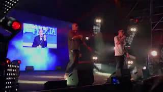 PURDI + Scatch Fedez Pinocchio - Marracash &amp; Guè Pequeno / live @ Atlantico Live Roma 18/02/2017