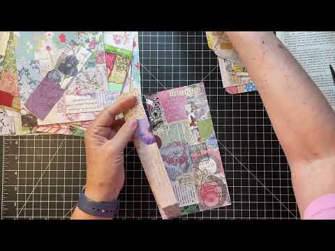 Ephemera from Collage Master Boards! - Craft with Me!