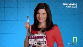 Brain Games - Facial Contrast and Femininity