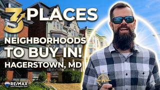 3 Hagerstown Maryland Neighborhoods To Live In!  The Hub City Secrets Revealed!