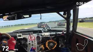 Bad crash Lemons NJMP 2019 - 666 BMW