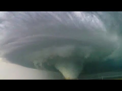 Large Damaging tornado 10 miles northwest of Jonesboro Louisiana