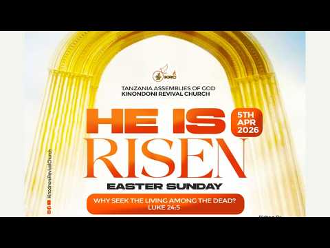 EASTER SUNDAY SERVICE | FIRST SERVICE | 5 APRIL 2026