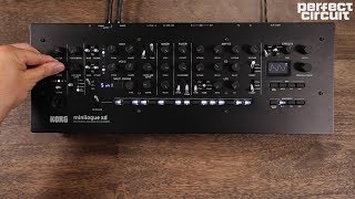 Video thumbnail for Korg Minilogue XD Module by Perfect Circuit