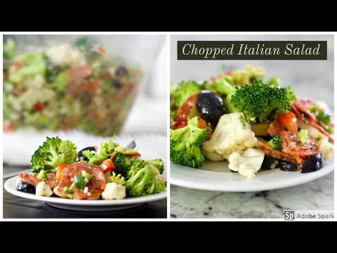Chopped Italian Salad