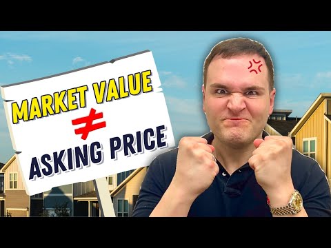 Market Value Does NOT Mean Asking Price! ❌ | Property Investing Tips