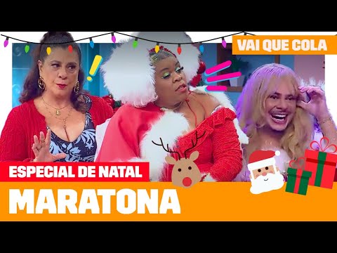 MARATONE os MELHORES MOMENTOS do ESPECIAL DE NATAL do VAI QUE COLA | Humor Multishow