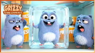 Heat Wave ๐ง๐ฅ | Grizzy & the Lemmings | Cartoon Compilation ๐ป๐น