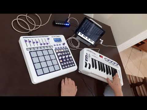 App LayR-Multi Timbral [automatic arranger+solo 1] HQ (iPad5 - Zé Osório)