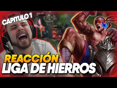 REACTION TO IBAI AND ANDER'S PROFESSIONAL IRON LEAGUE 😂 - CHAPTER 1