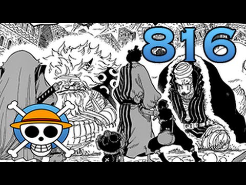 One Piece ワンピース Chapter 816 Manga Reaction and Review - RAIZOU!