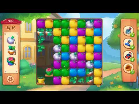 Farmscapes Level 499 - NO BOOSTERS 🌻🚜🐔 | SKILLGAMING ✔️