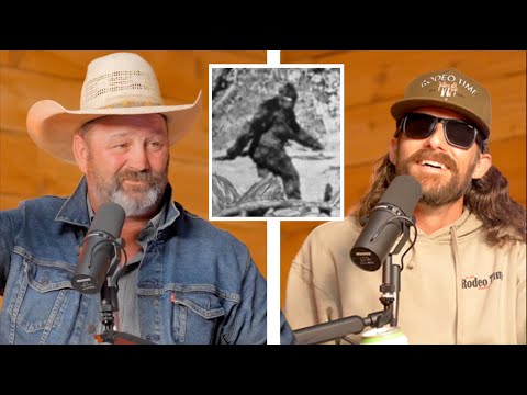 "I Just Shot A Bigfoot"