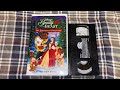 Opening To Beauty And The Beast The Enchanted Christmas 1997 Canadian VHS