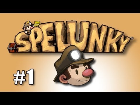 Let's play Spelunky Ep. 1 (PC)