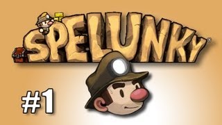 Let's play Spelunky Ep. 1 (PC)