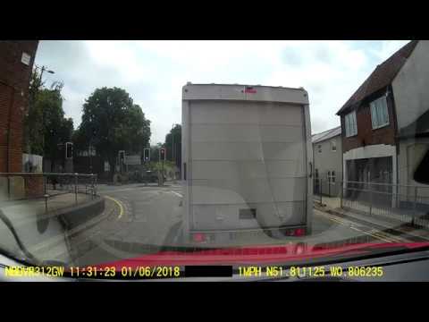 Cramm Cam - Arsehole Van Driver - Wendover Road, Aylesbury