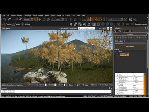 CryEngine 3 SDK: How to Add Vegetation/Foliage/Trees/Grass - Tutorial 08