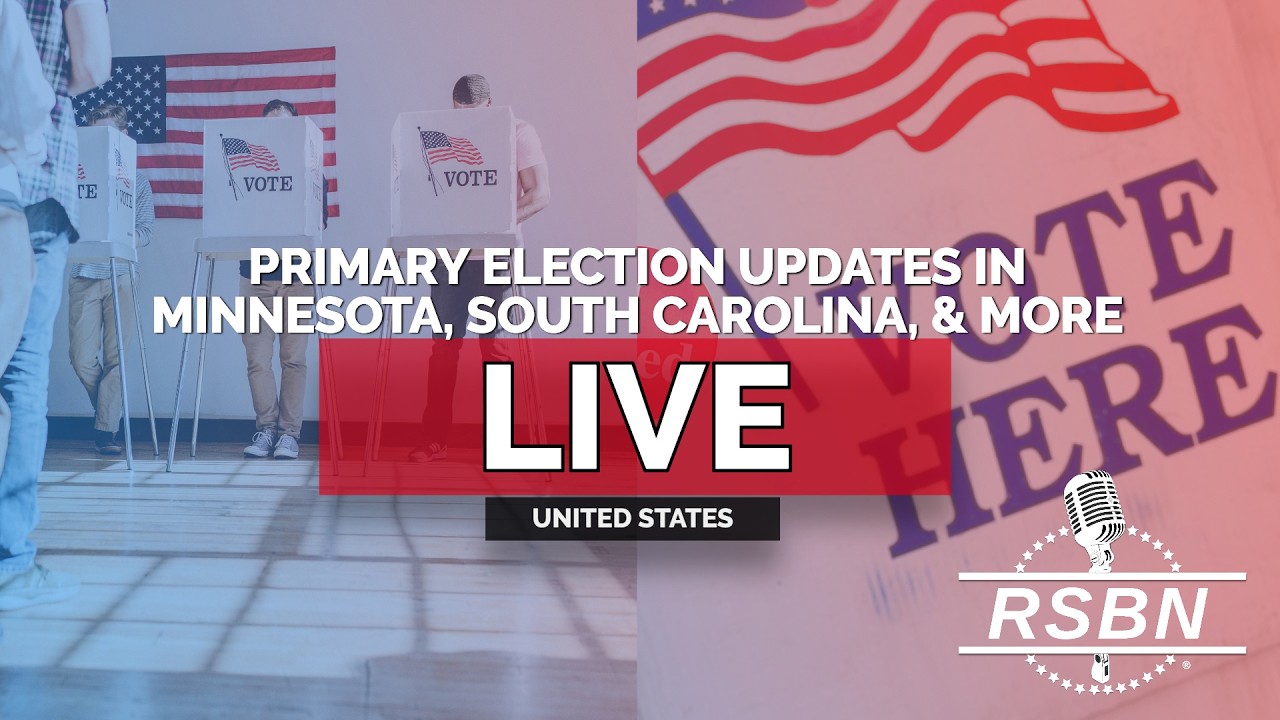 LIVE: Primary Election Updates in Minnesota, South Carolina, & More - 08/11/26