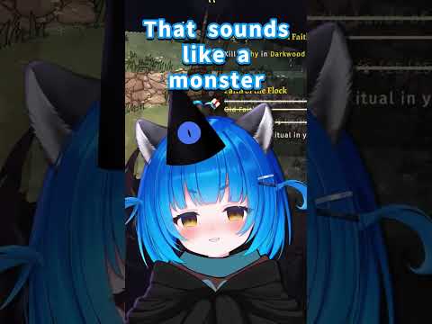 VTuber’s Voice Range Sounds Like… #vtuber #vtuberclips #cultofthelamb