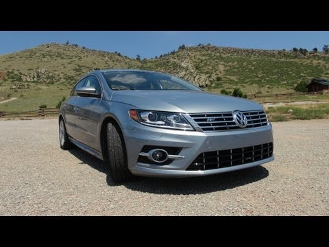 2013 Volkswagen CC R-Line 0-60 MPH Drive & Review