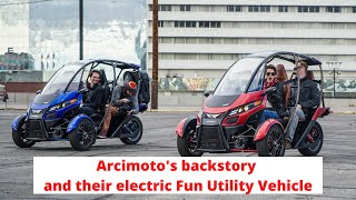 Arcimoto's backstory and their electric Fun Utility Vehicle