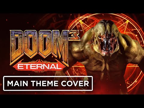 DOOM 3 in style of DOOM ETERNAL (Cover by Andy Strider)