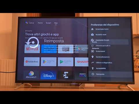 Ripristinare di fabbrica qualsiasi Smart TV con sistema operativo Android TV | GiovaTech