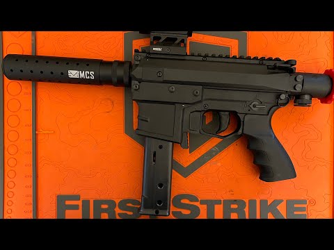 Valken M17 Less Lethal - Valken Smg 8rd Magazine