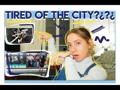 my tips for reducing anxiety while living in a BIG CITY