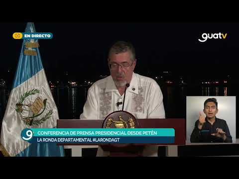 #LaRondaGT departamental desde Petén.