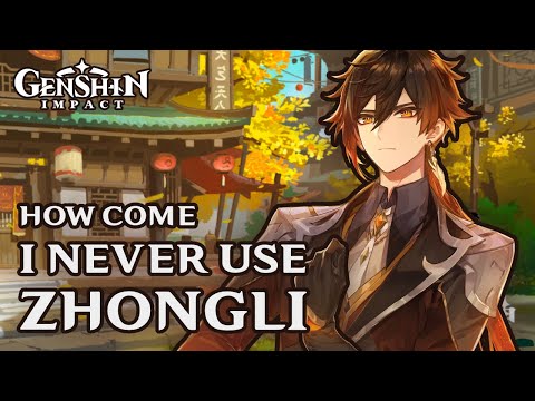 Zhongli is great, but... I never use him. Genshin Character Review!