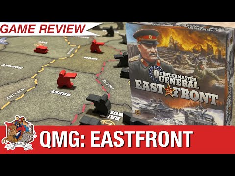 Quartermaster General East Front - A Historical review