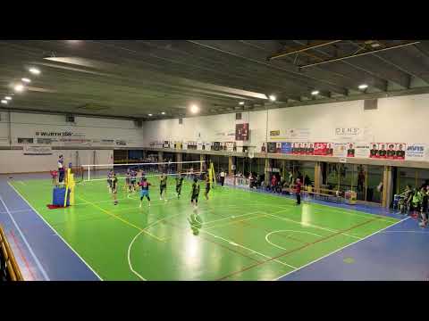 Serie BMA 2024/2025 - Volley 2001 Garlasco 3-2 AS Novi Pallavolo del 29.03.2025