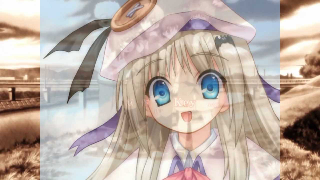 Little Busters！(リトルバスターズ)遊戲&動畫比較