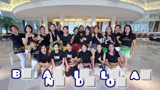 Bailando Line Dance (Improver) Muki Matohir Royal -ULD Jatim