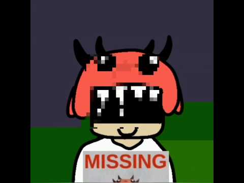 Why the dino kid looks different from his missing kid poster?? #99nightintheforest  #roblox