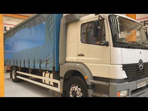 New In Stocklist For Sale: MERCEDES BENZ ATEGO 1823 4X2 CURTAINSIDER - 2004 - BX04 VFH