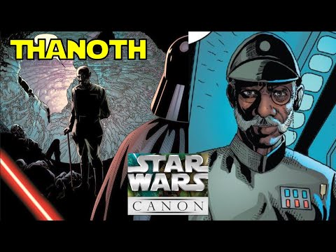 The Imperial Officer Who Uncovered Darth Vader's True Identity [Canon]
