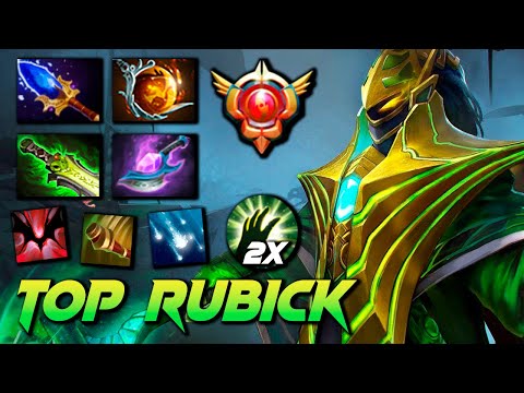 Top Rubick Magic Master - Dota 2 Pro Gameplay [Watch & Learn]