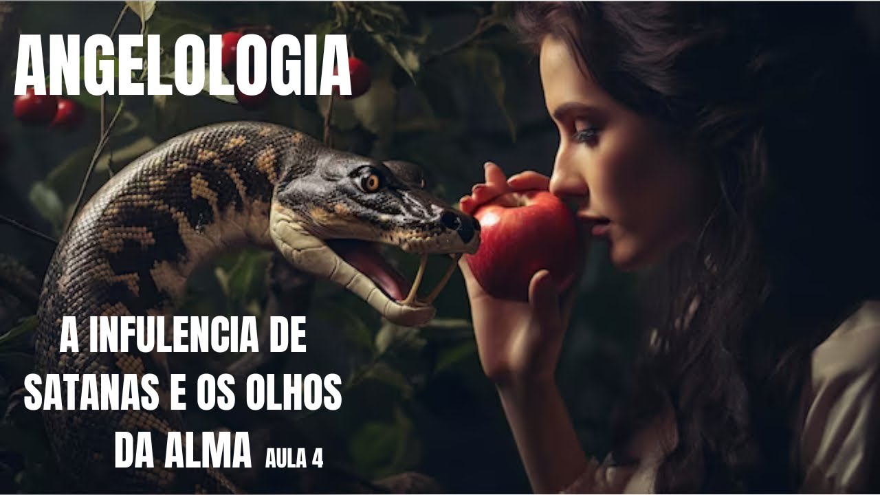 ANGELOLOGIA - OS OLHOS DA ALMA E A INFLUENCIA DE SATANAS
