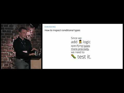 RuhrJS 2019: Gregor Woiwode: TypeScript's Conditional Types | Hard shell soft core