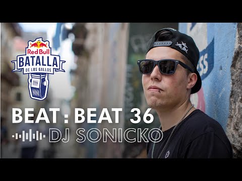 DJ SONICKO: BEAT 36 | STICK vs SKILL | Red Bull Perú 2019