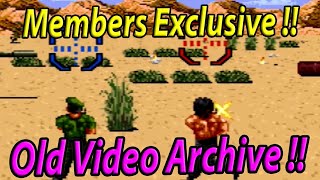 Exclusive Members - Rambo Arcade Gaming -  Old Video Archive Collection