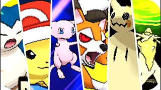 Pokémon 3DS Games : All Exclusive Z-Moves (HQ)