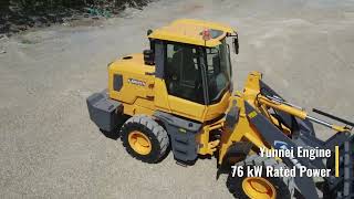 Eladó Fman FM915 kerekes rakodó - Kép 4 | Machineryline HU Új Fman FM915 kerekes rakodó | Kép 4 - Machineryline